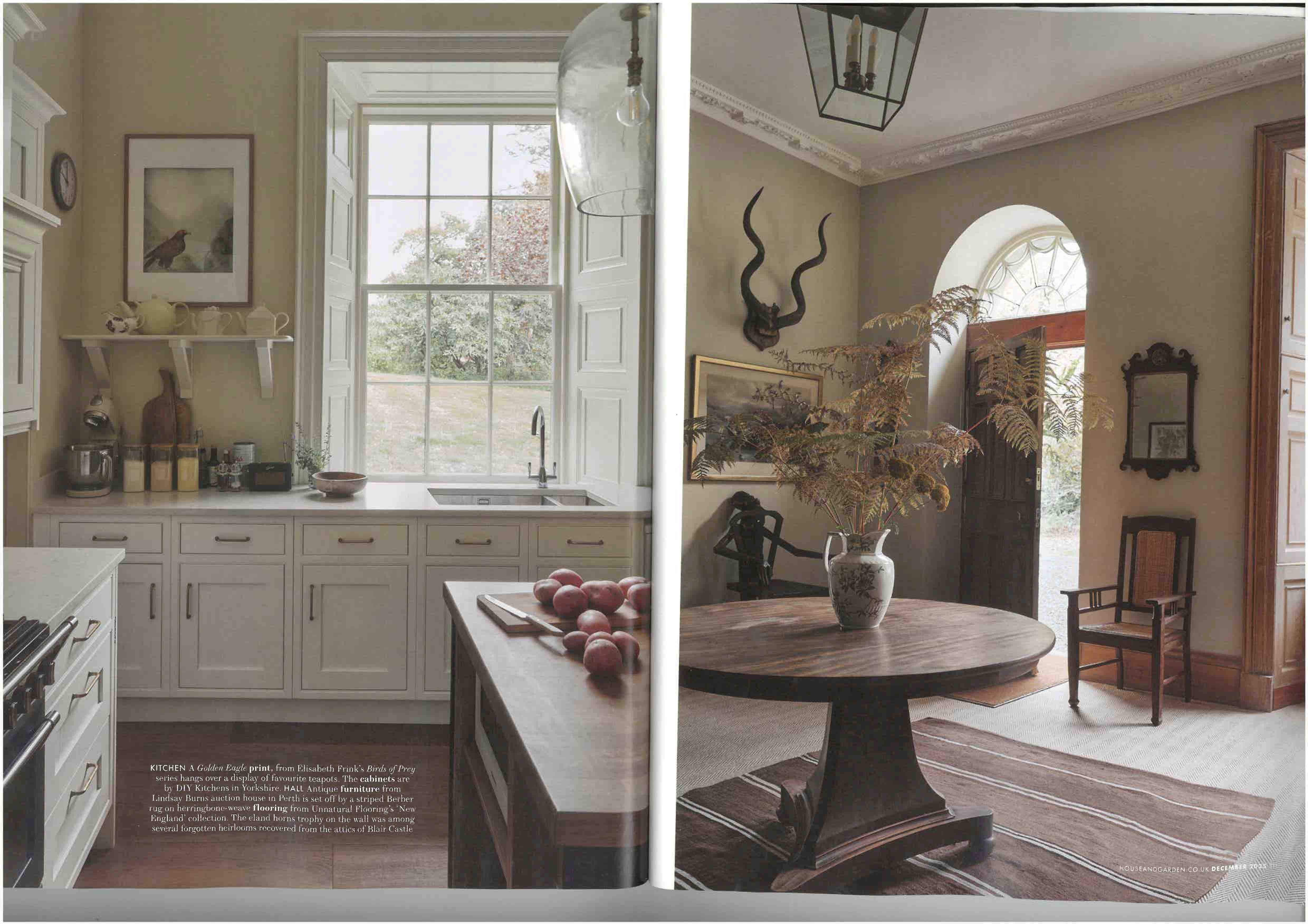 Homes & Antiques Magazine December 2025